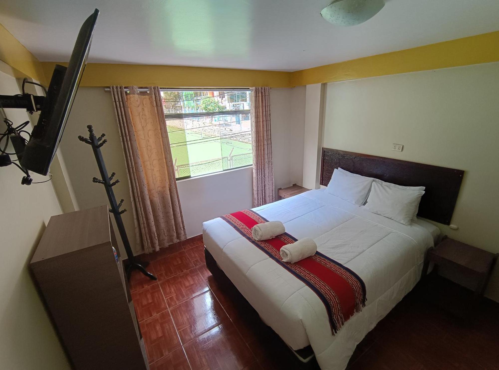 Inti Wayra Machupicchu Hotel Exterior photo