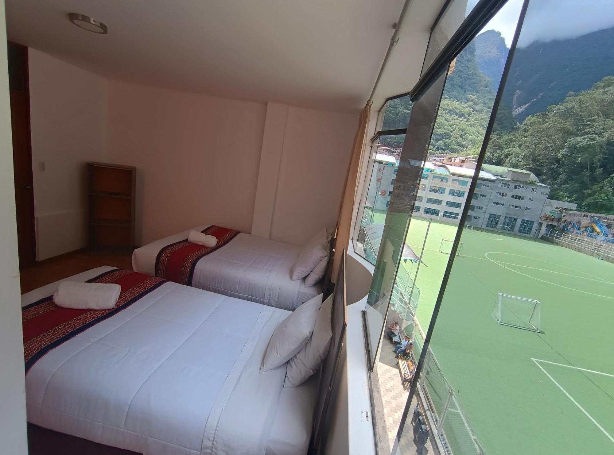 Inti Wayra Machupicchu Hotel Exterior photo