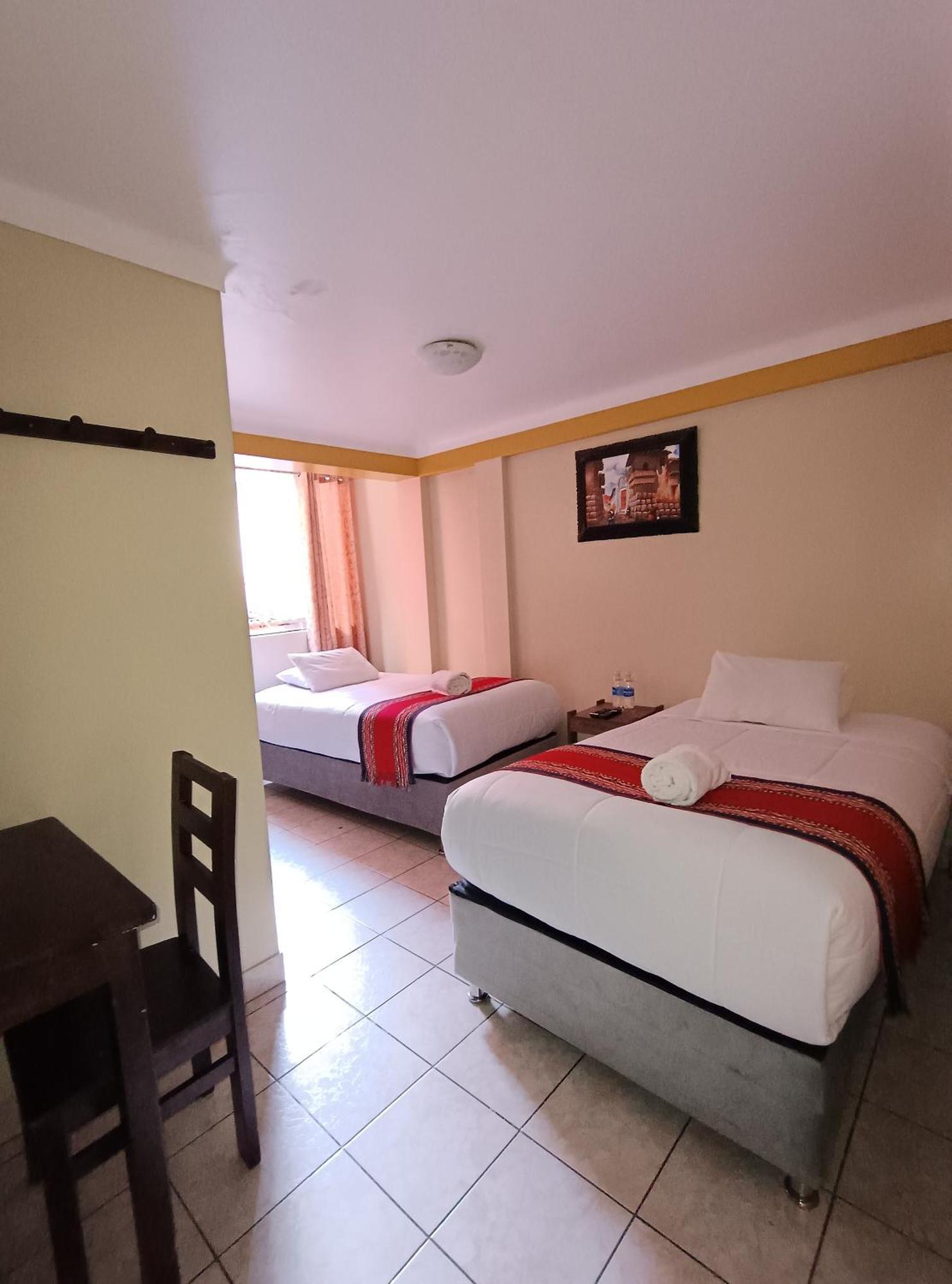 Inti Wayra Machupicchu Hotel Exterior photo