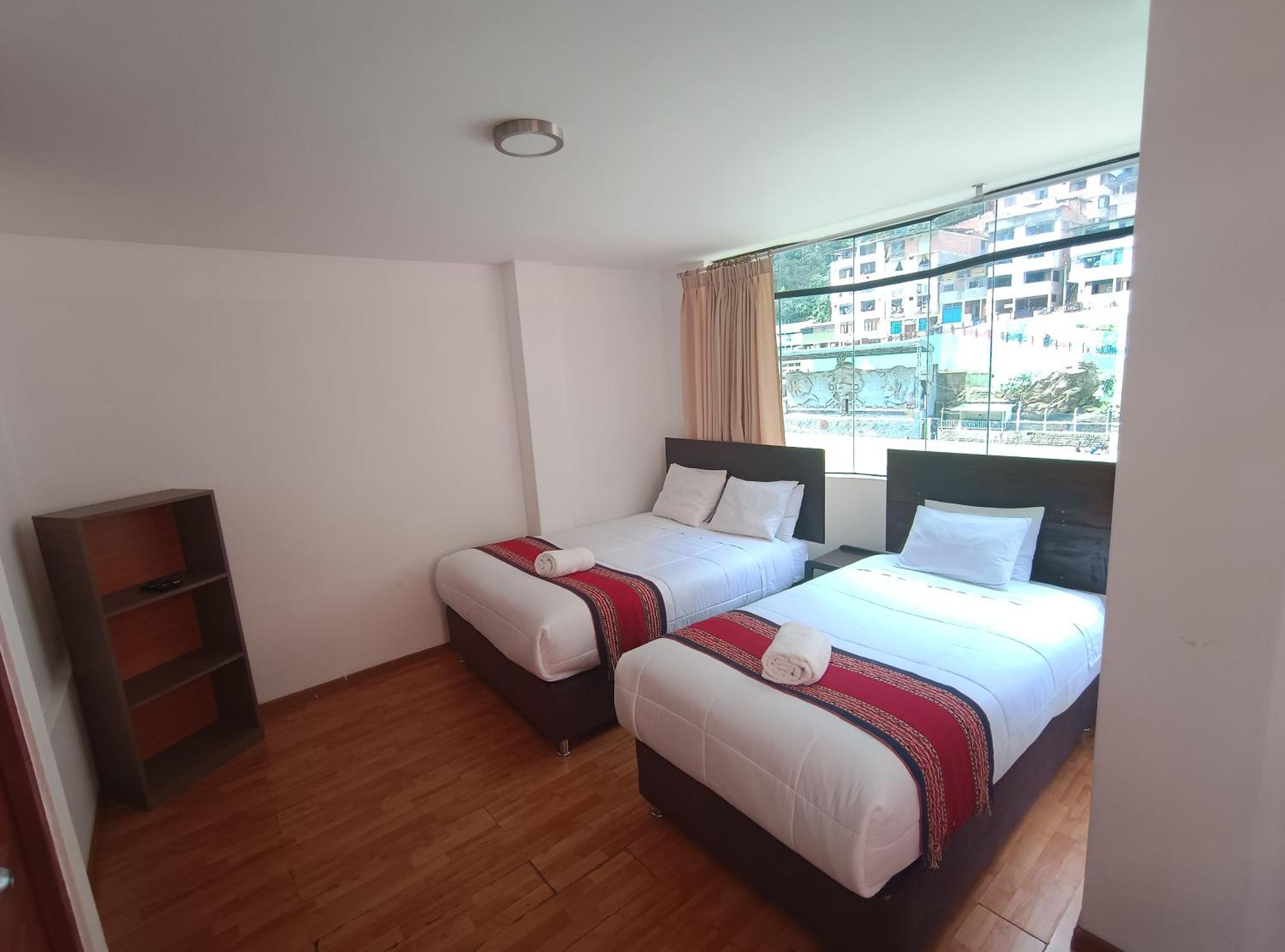 Inti Wayra Machupicchu Hotel Exterior photo