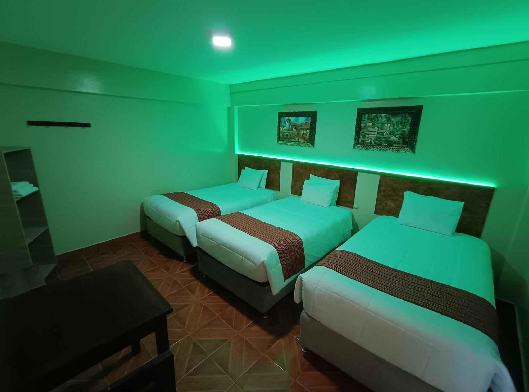 Inti Wayra Machupicchu Hotel Exterior photo