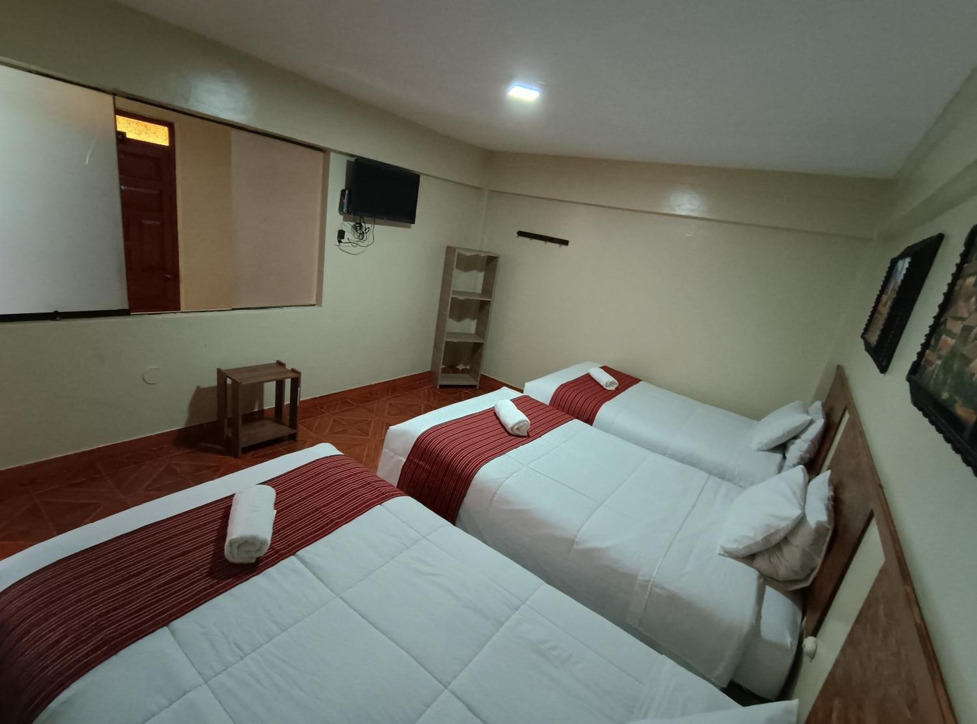 Inti Wayra Machupicchu Hotel Exterior photo