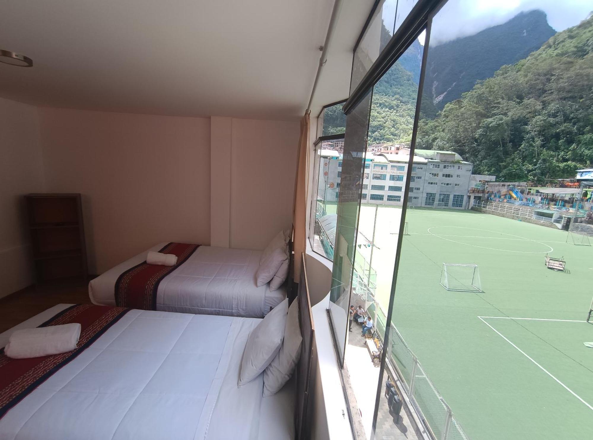 Inti Wayra Machupicchu Hotel Exterior photo