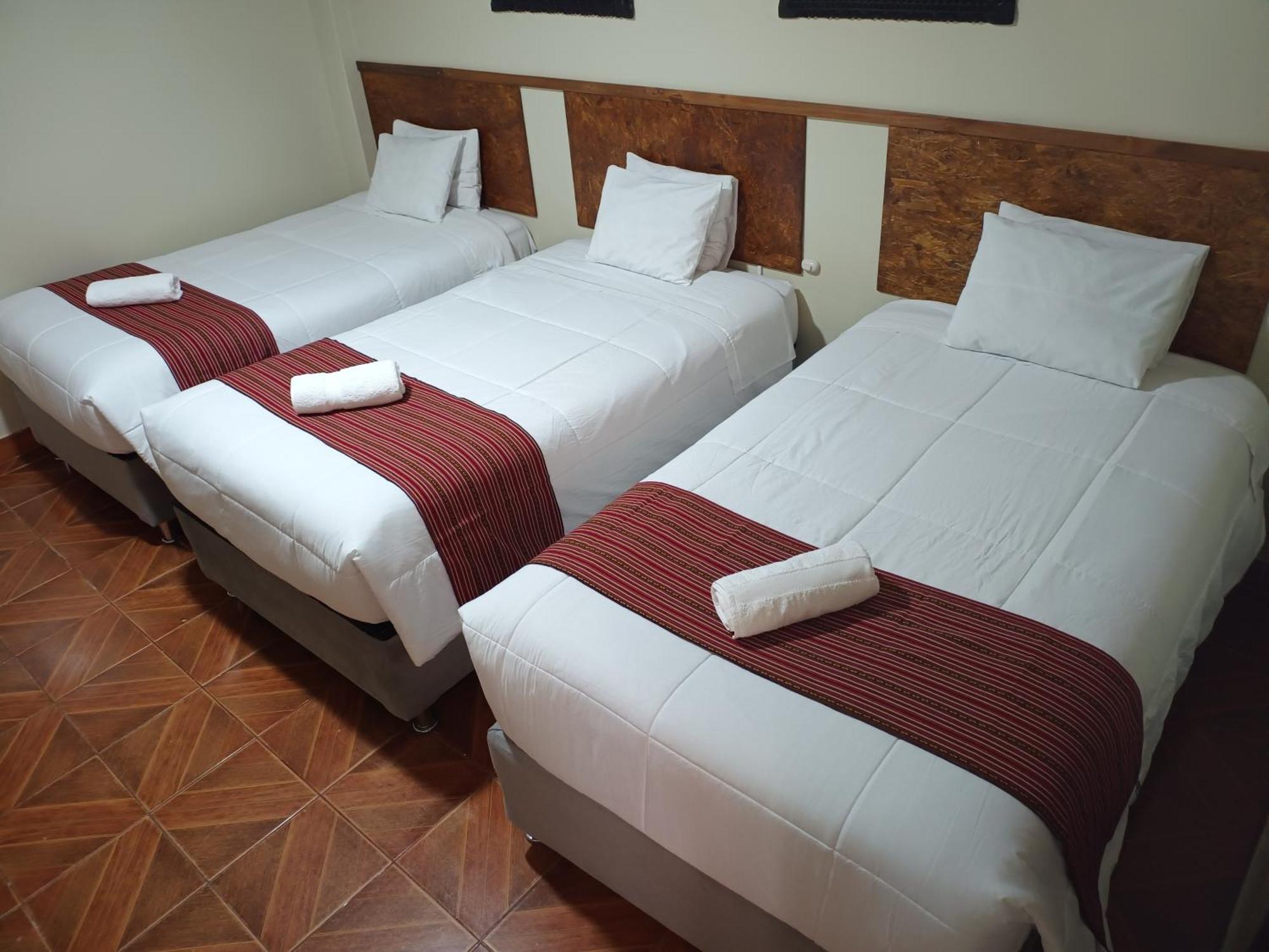 Inti Wayra Machupicchu Hotel Exterior photo
