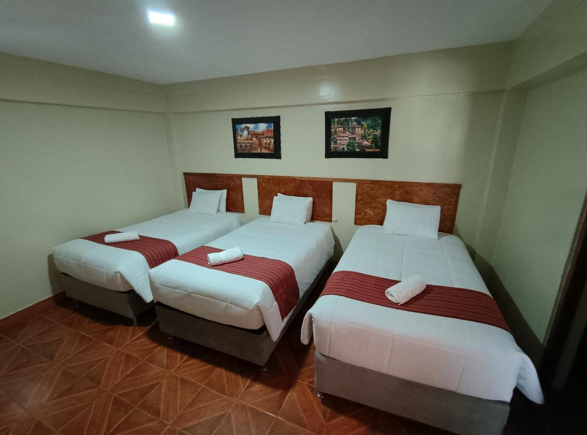 Inti Wayra Machupicchu Hotel Exterior photo