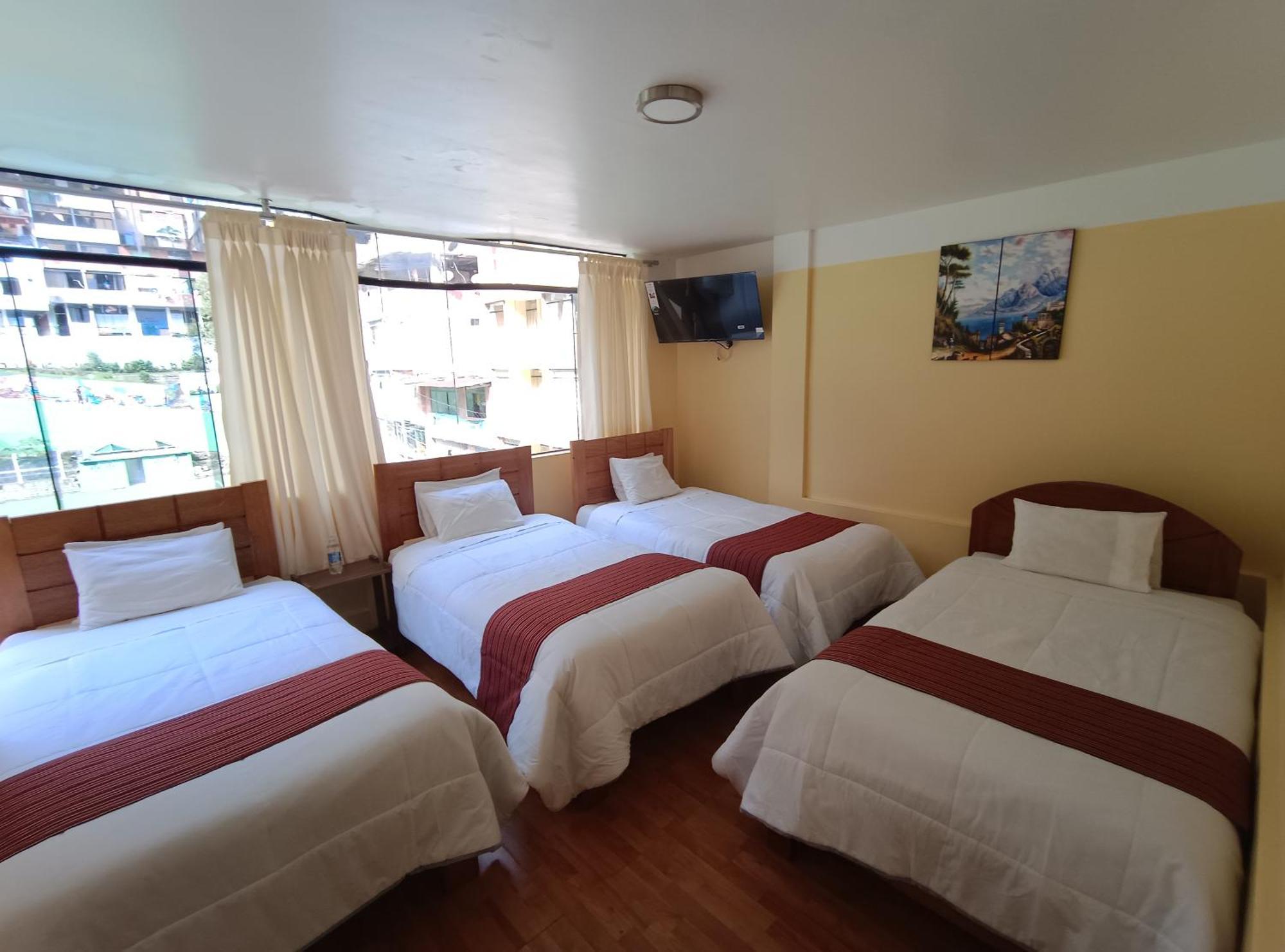 Inti Wayra Machupicchu Hotel Exterior photo