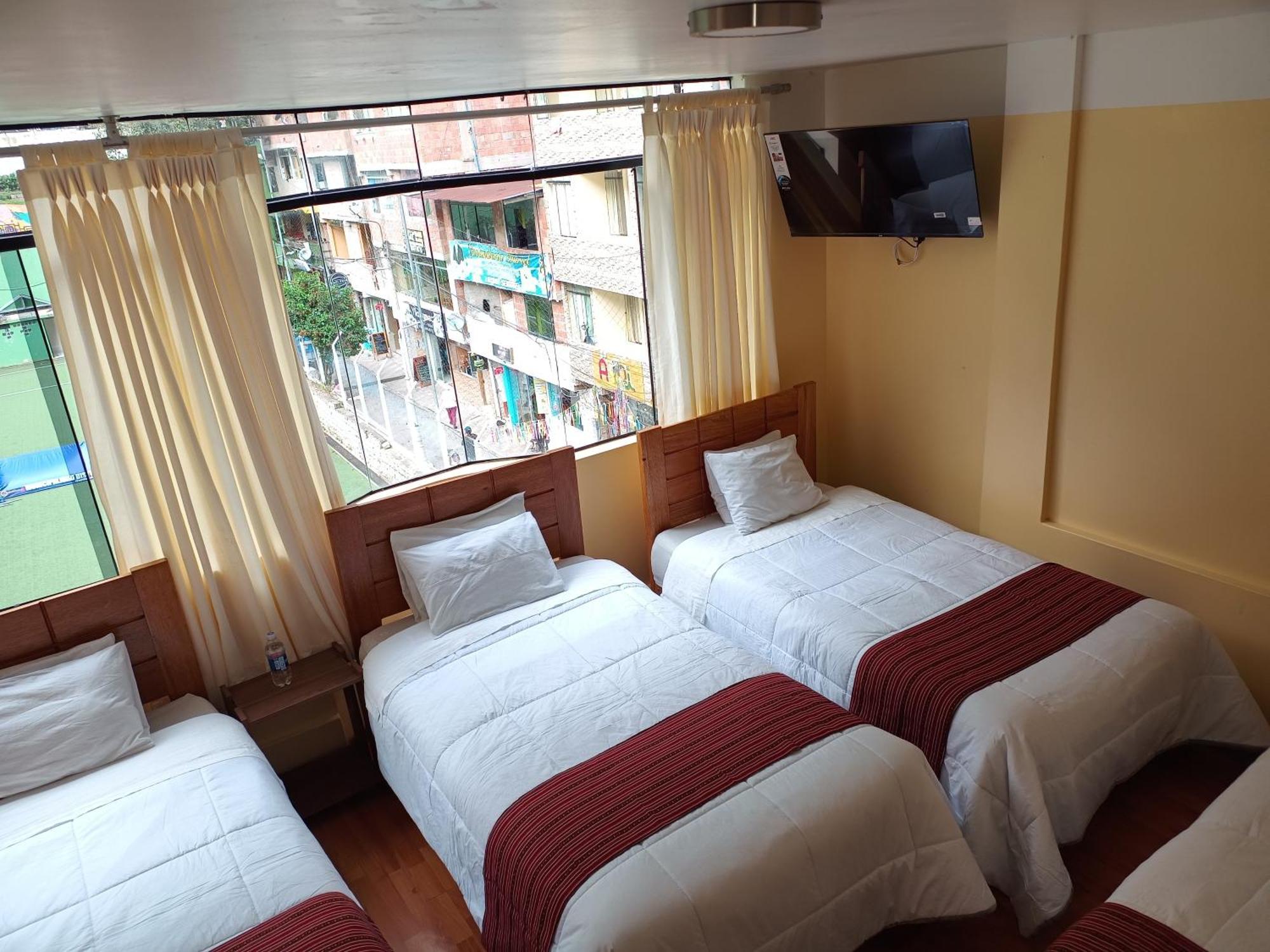 Inti Wayra Machupicchu Hotel Exterior photo