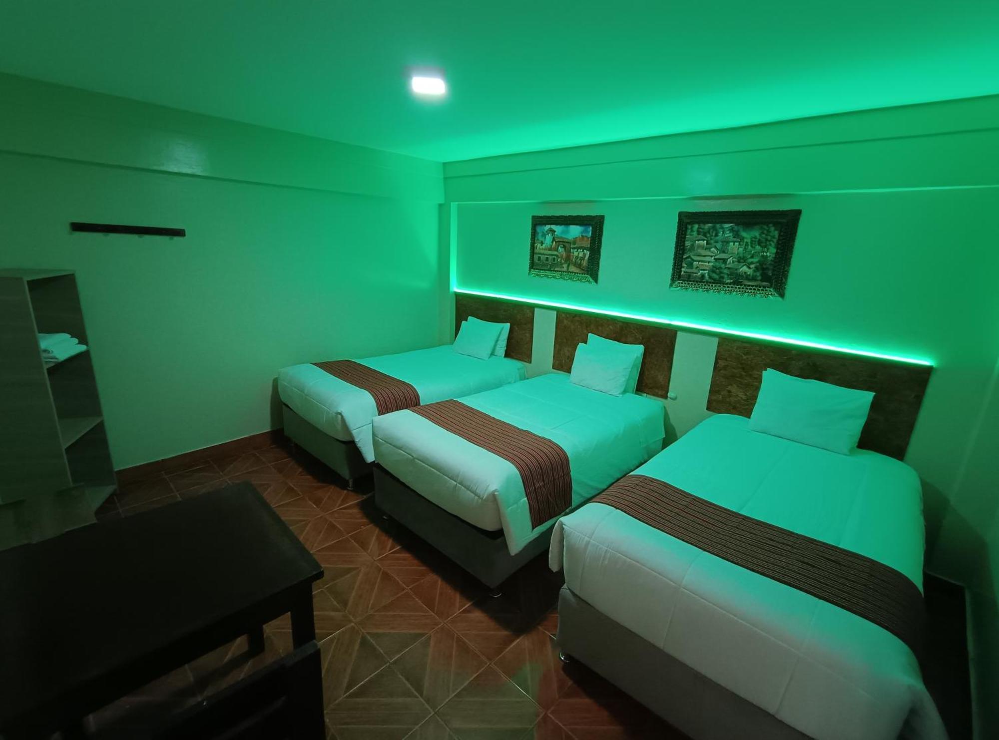 Inti Wayra Machupicchu Hotel Exterior photo