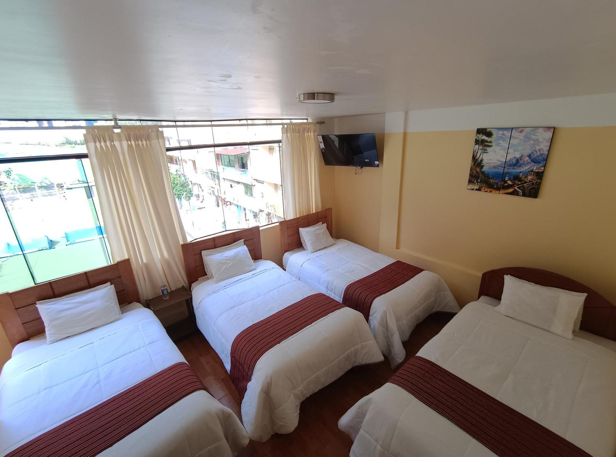 Inti Wayra Machupicchu Hotel Exterior photo